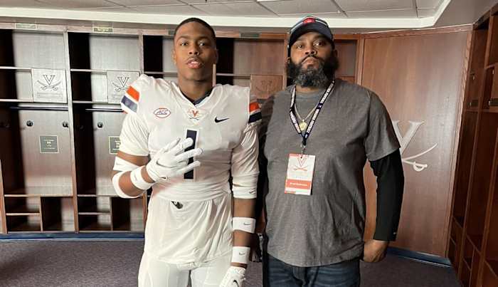 Kamren Robinson, Virginia Cavaliers football